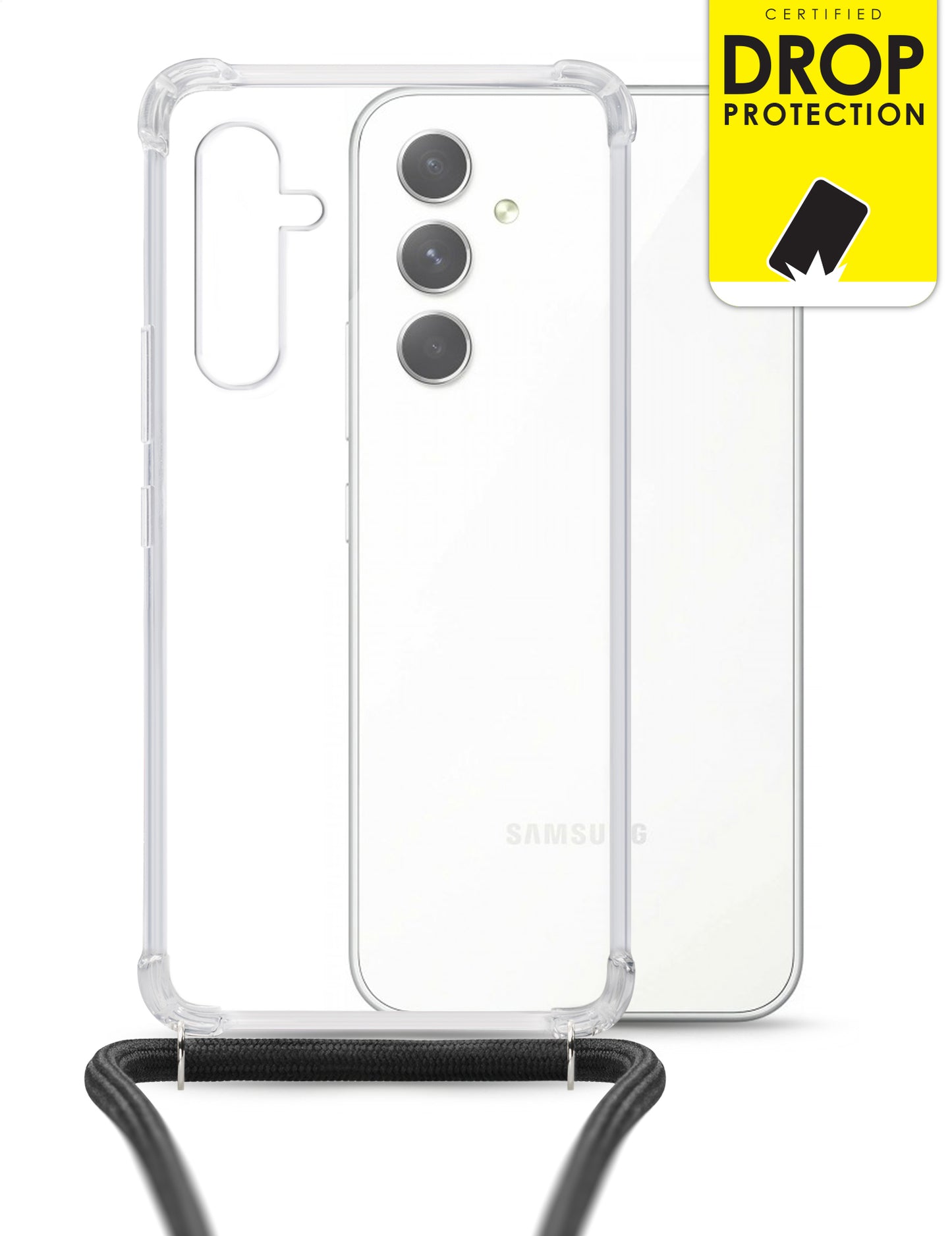 My Style Loop Case For Samsung Galaxy A54 5G Clear