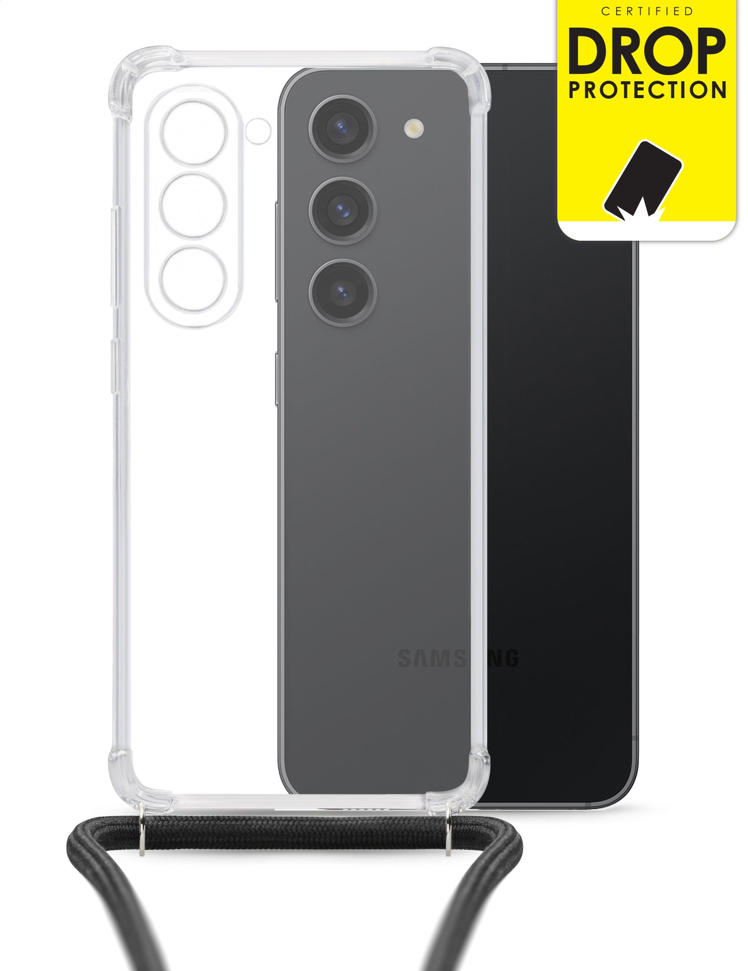 My Style Loop Case For Samsung Galaxy S23+ 5G Clear