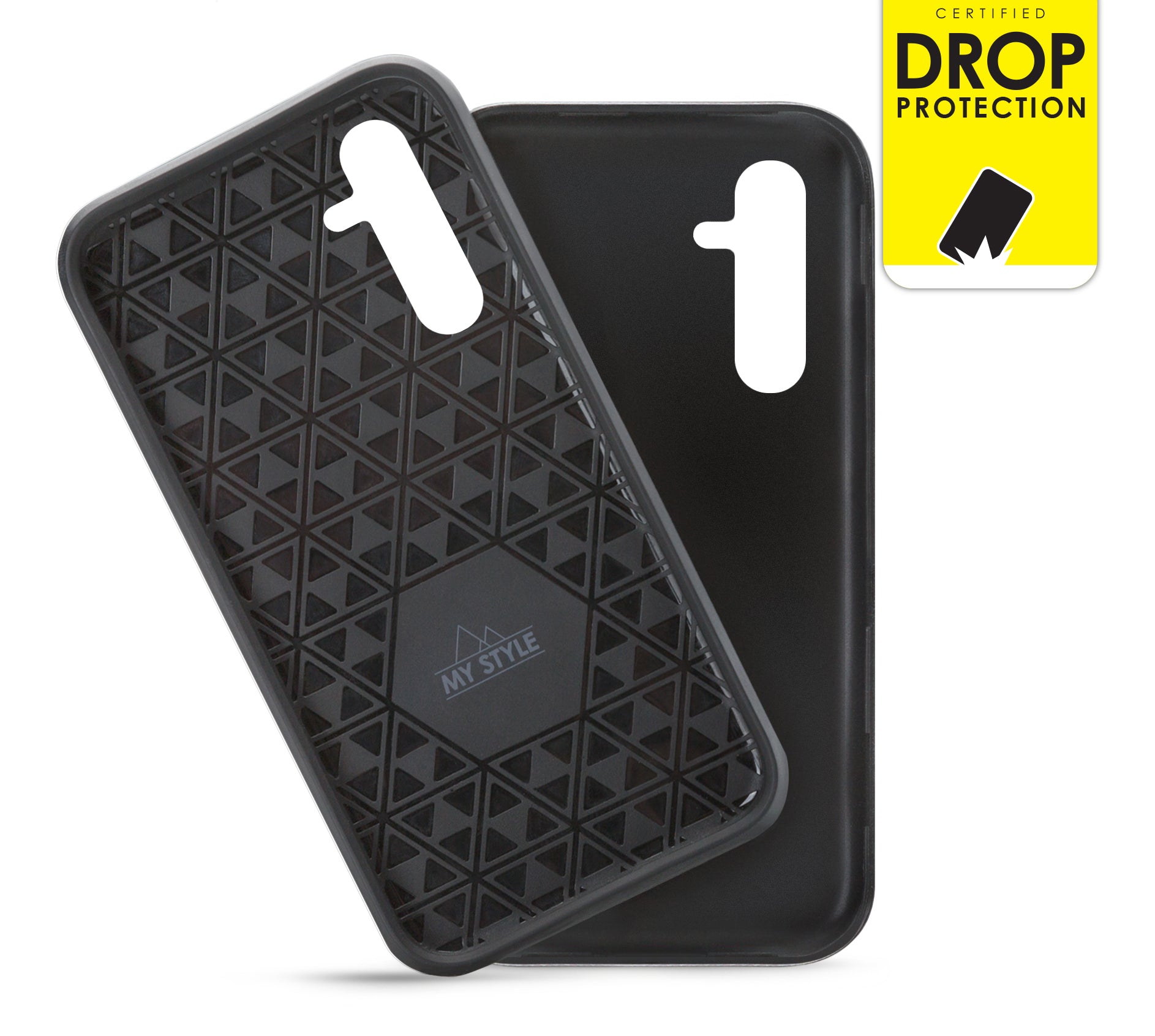 My Style Tough Case For Samsung Galaxy A54 5G Black