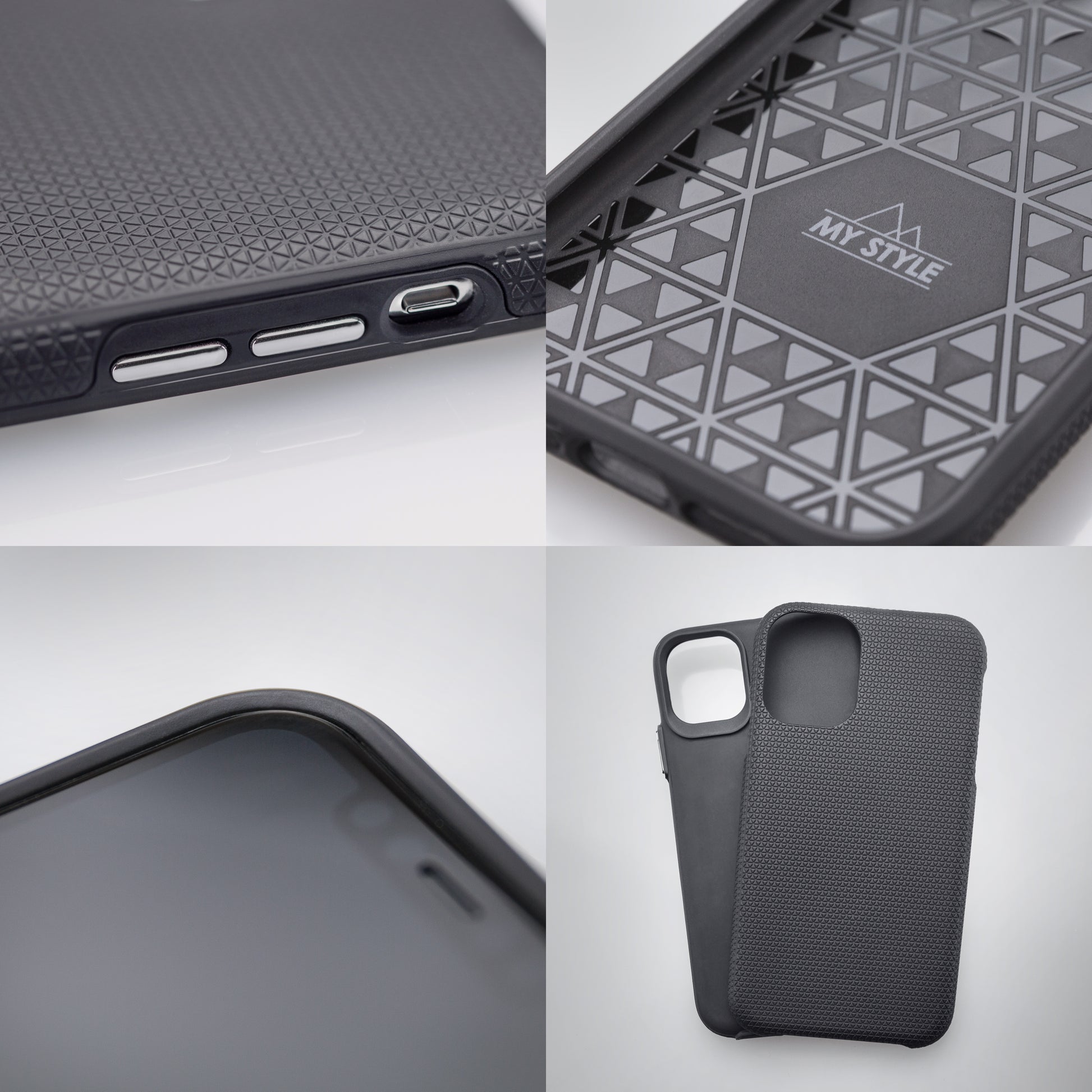 My Style Tough Case For Samsung Galaxy S23 5G Black