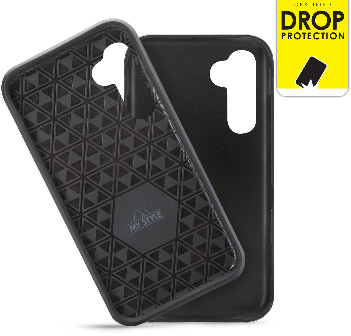My Style Tough Case For Samsung Galaxy S23+ 5G Black