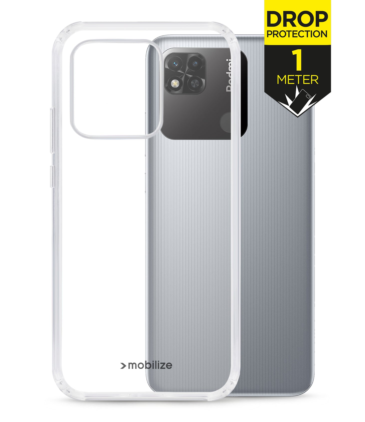 Mobilize Naked Protection Case Xiaomi Redmi 10A 4G Clear