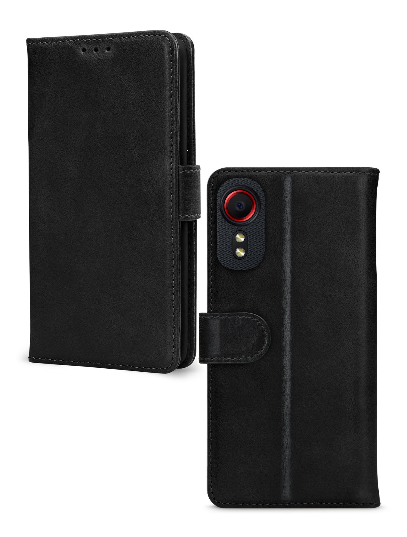 Mobilize Premium Gelly Wallet Book Case Samsung Galaxy Xcover 5 Black