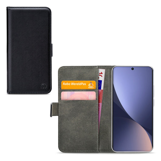 Mobilize Classic Gelly Wallet Book Case Xiaomi 13 Black