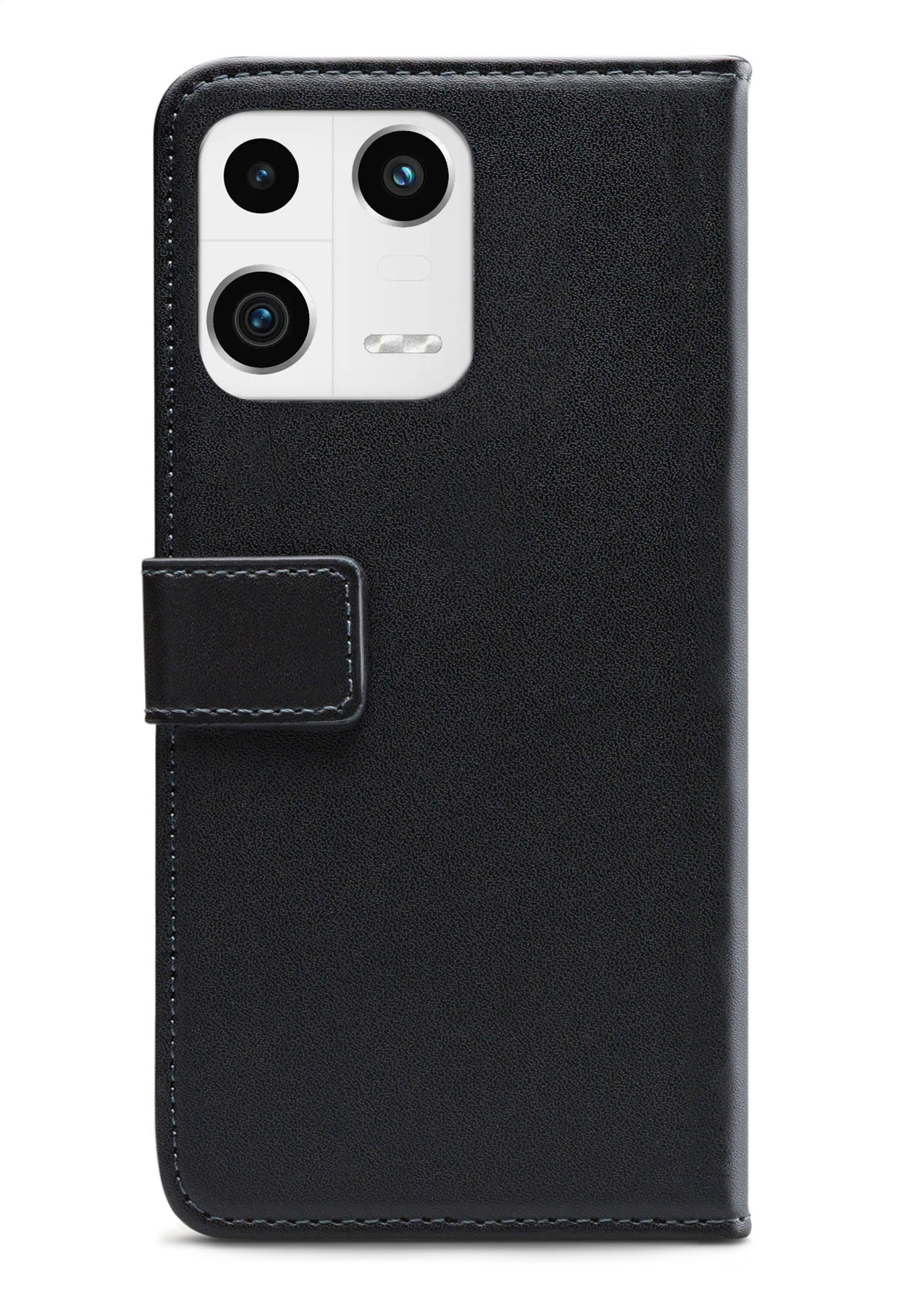 Mobilize Classic Gelly Wallet Book Case Xiaomi 13 Black