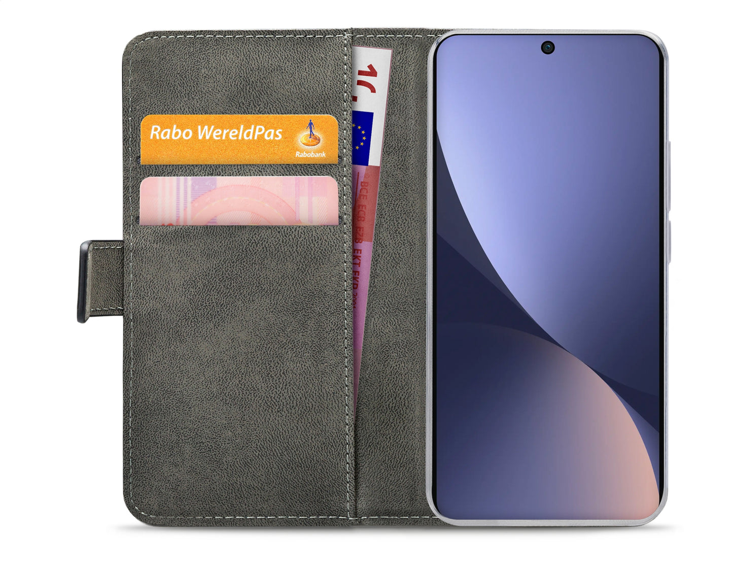 Mobilize Classic Gelly Wallet Book Case Xiaomi 13 Black