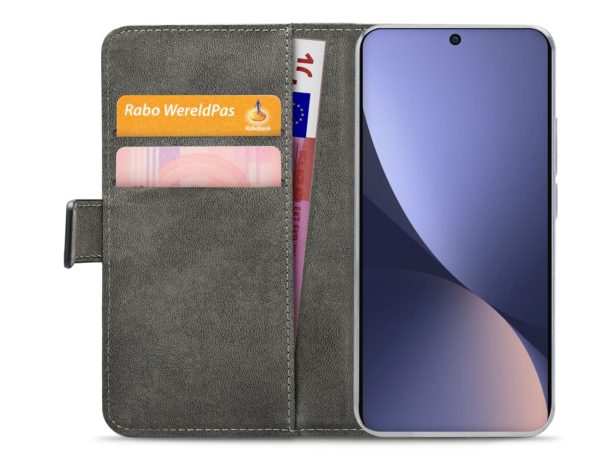 Mobilize Classic Gelly Wallet Book Case Xiaomi 13 Black