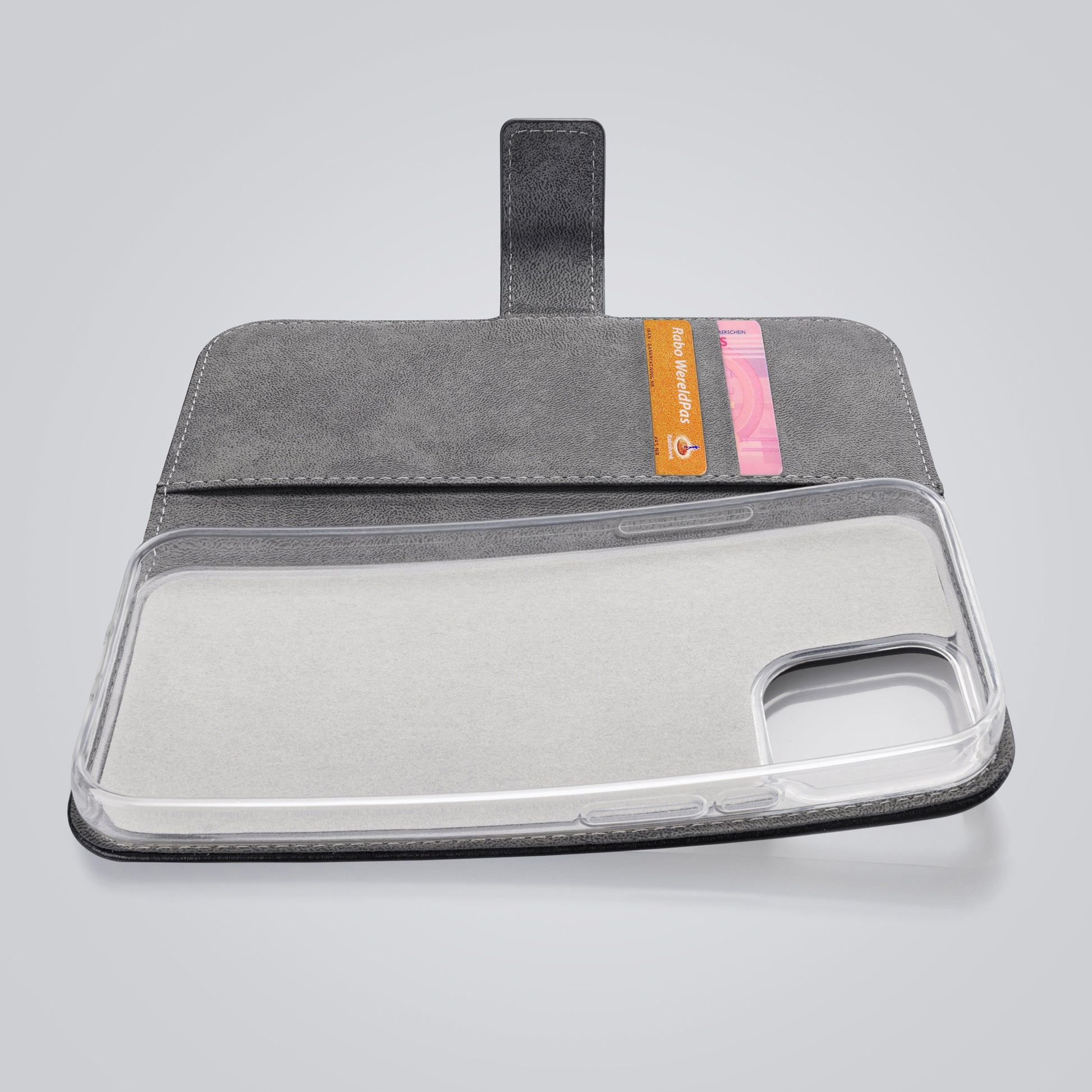 Mobilize Classic Gelly Wallet Book Case Xiaomi 13 Black