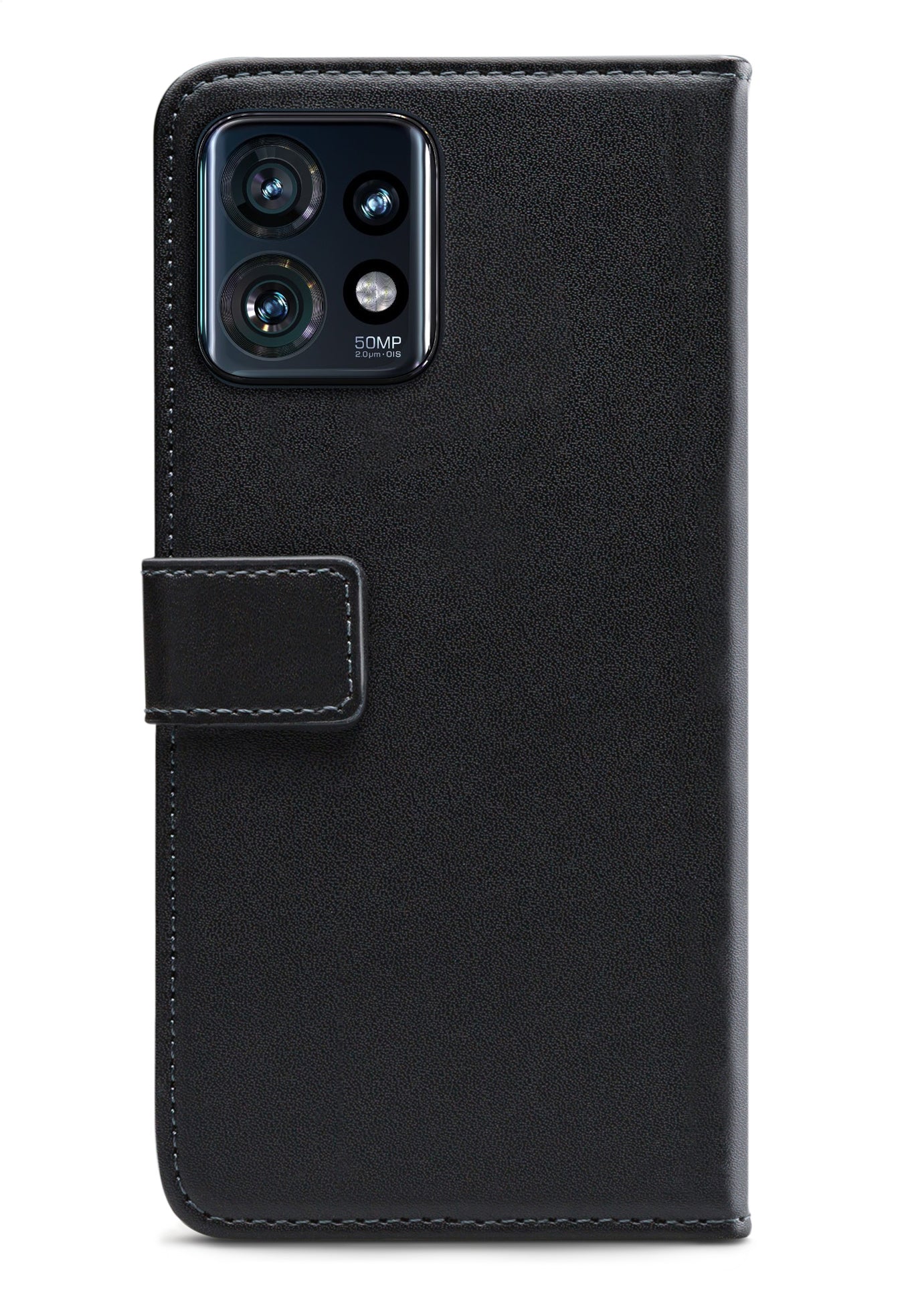 Mobilize Classic Gelly Wallet Book Case Motorola Edge 40 Pro Black