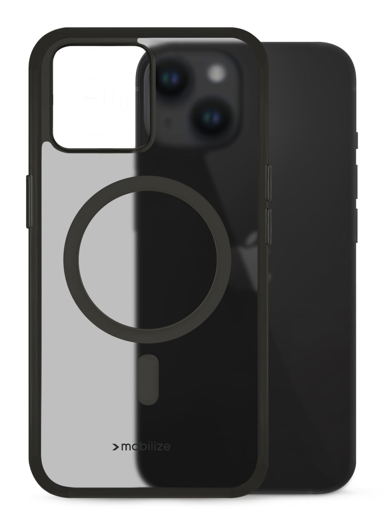 Mobilize Magsafe Compatible Hybrid Pro Case Apple Iphone 14 Black