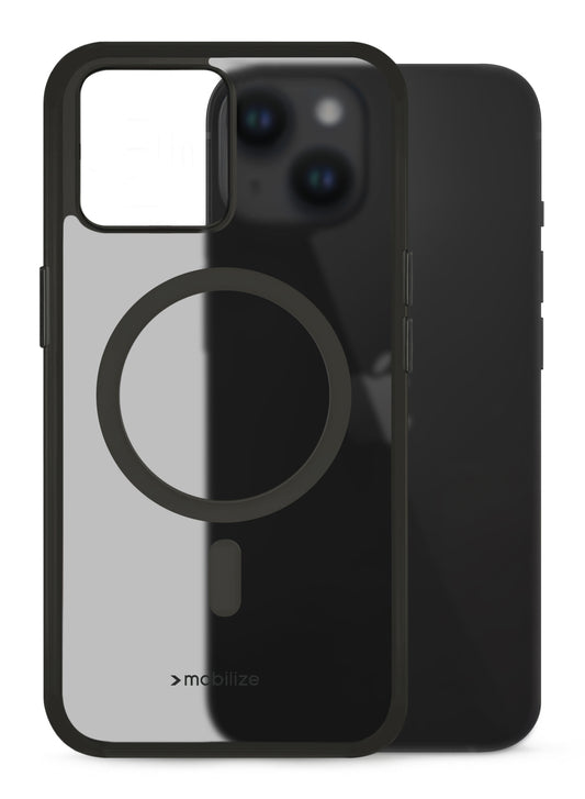 Mobilize Magsafe Compatible Hybrid Pro Case Apple Iphone 14 Black