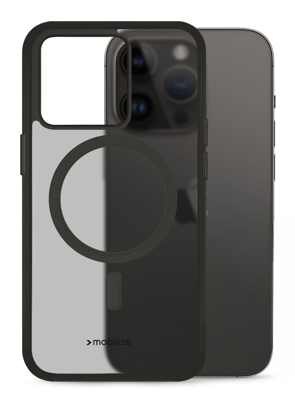 Mobilize Magsafe Compatible Hybrid Pro Case Apple Iphone 14 Pro Black