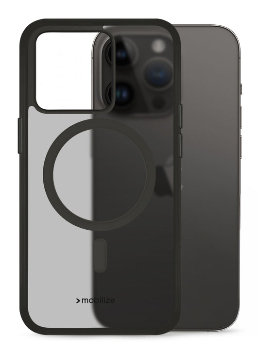 Mobilize Magsafe Compatible Hybrid Pro Case Apple Iphone 14 Pro Black