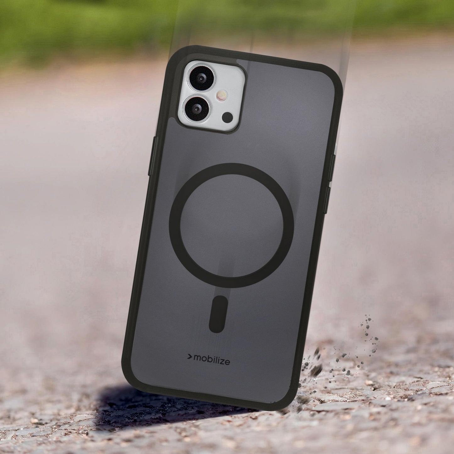 Mobilize Magsafe Compatible Hybrid Pro Case Apple Iphone 14 Pro Black