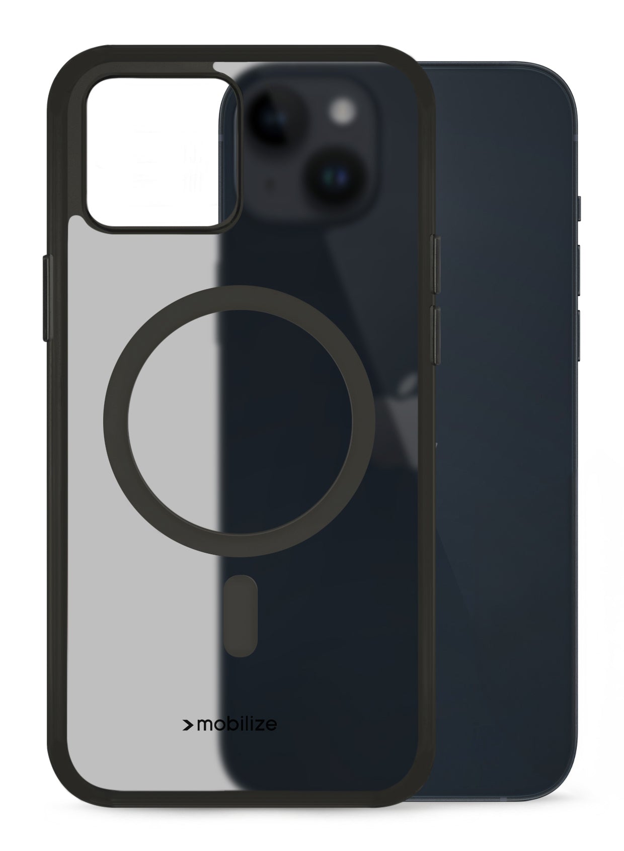 Mobilize Magsafe Compatible Hybrid Pro Case Apple Iphone 14 Plus Black
