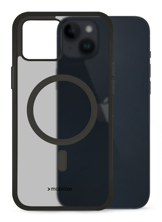 Mobilize Magsafe Compatible Hybrid Pro Case Apple Iphone 14 Plus Black