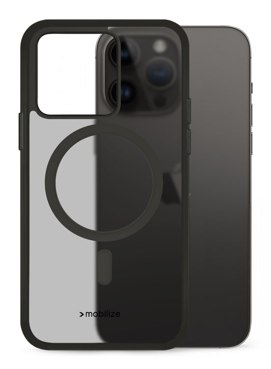 Mobilize Magsafe Compatible Hybrid Pro Case Apple Iphone 14 Pro Max Black