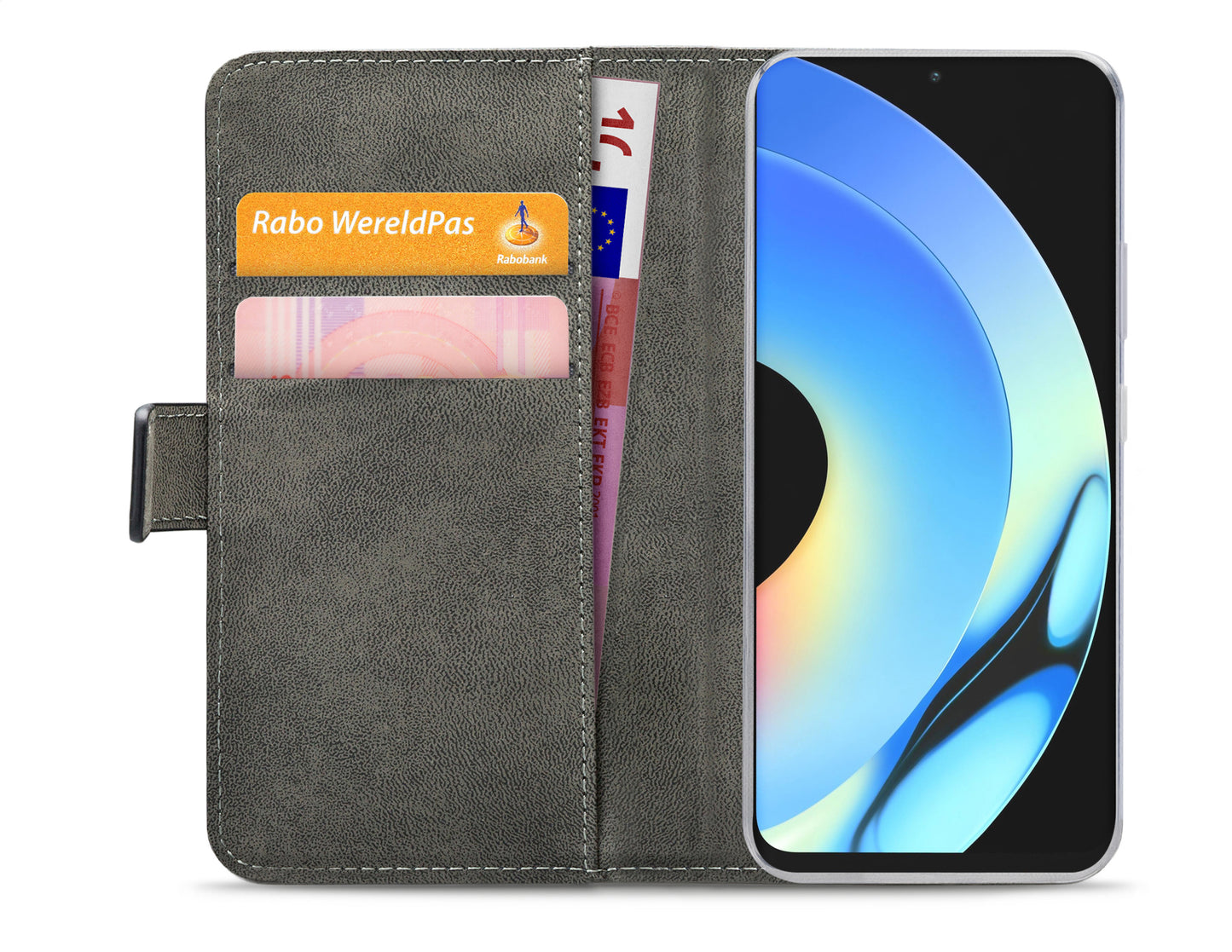 Mobilize Classic Gelly Wallet Book Case Realme 10 Pro 5G Black