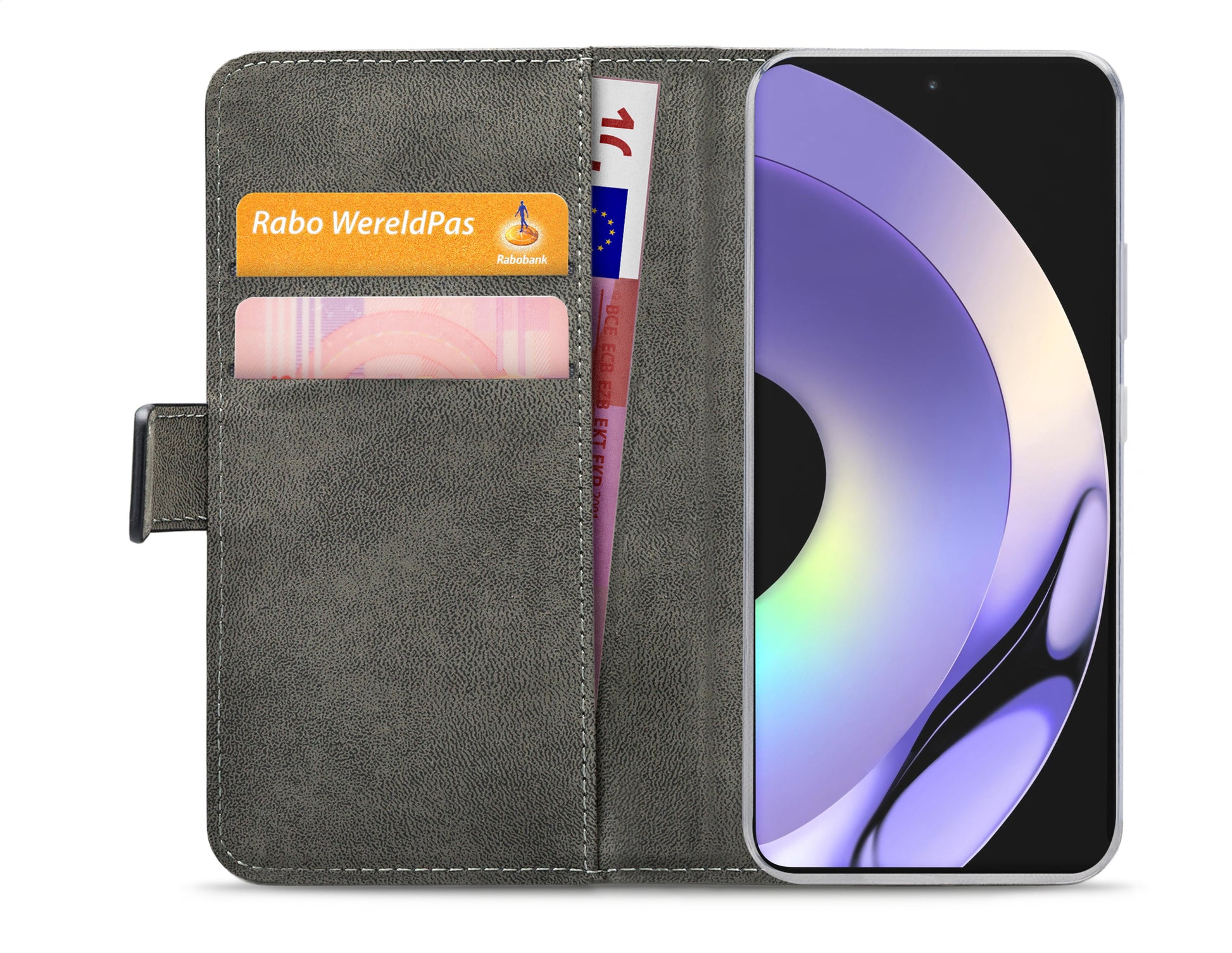 Mobilize Classic Gelly Wallet Book Case Realme 10 Pro+ 5G Black