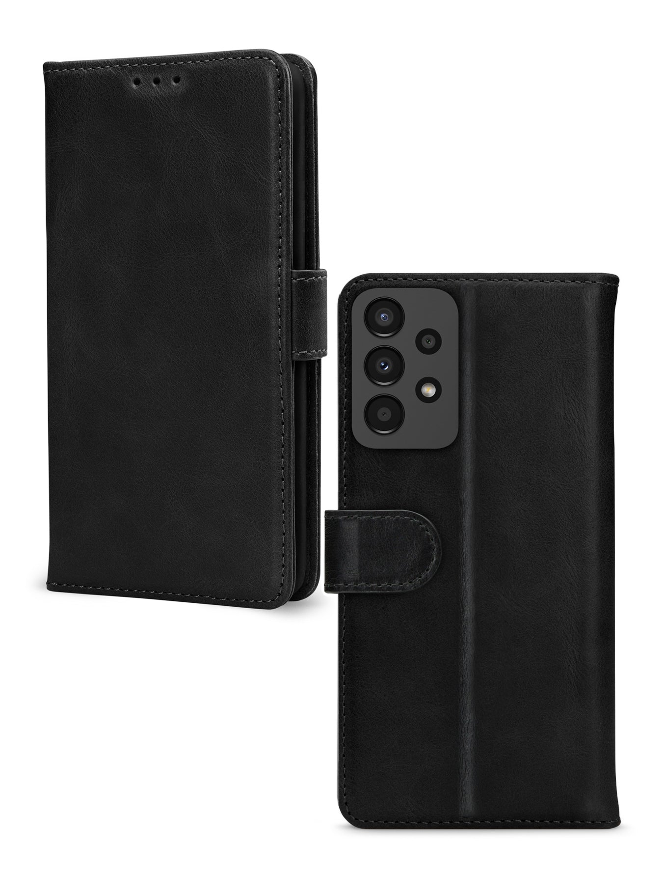 Mobilize Leather Wallet Samsung Galaxy A13 4G Black