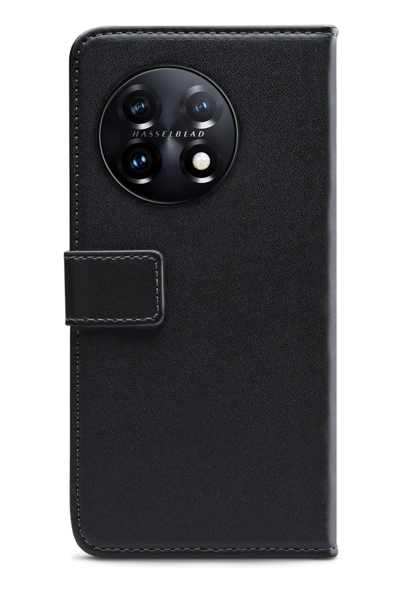 Mobilize Classic Gelly Wallet Book Case Oneplus 11 Black