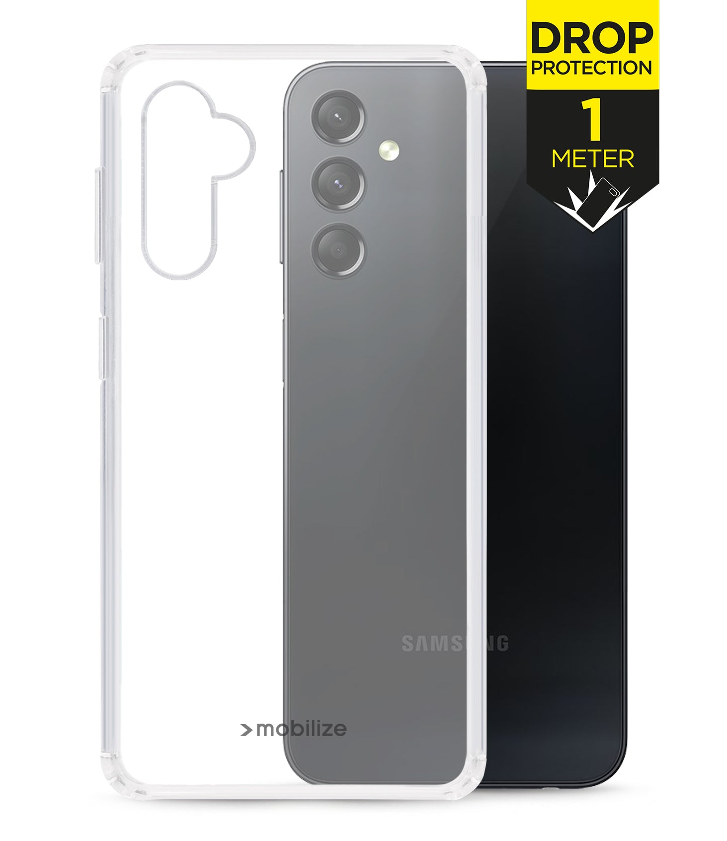 Mobilize Naked Protection Case Samsung Galaxy A24 4G Clear