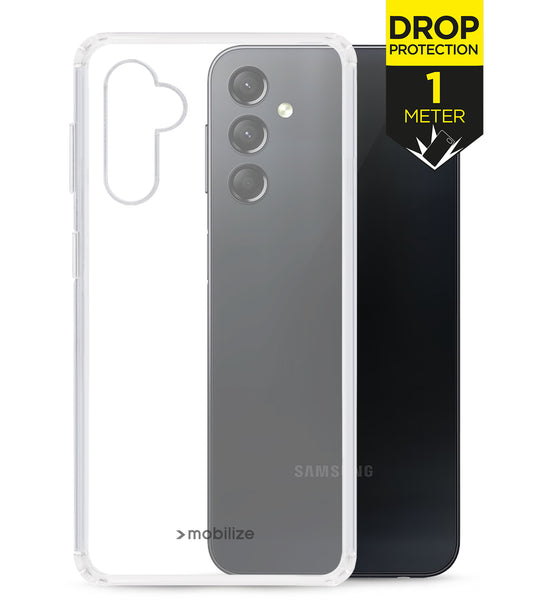 Mobilize Naked Protection Case Samsung Galaxy A24 4G Clear