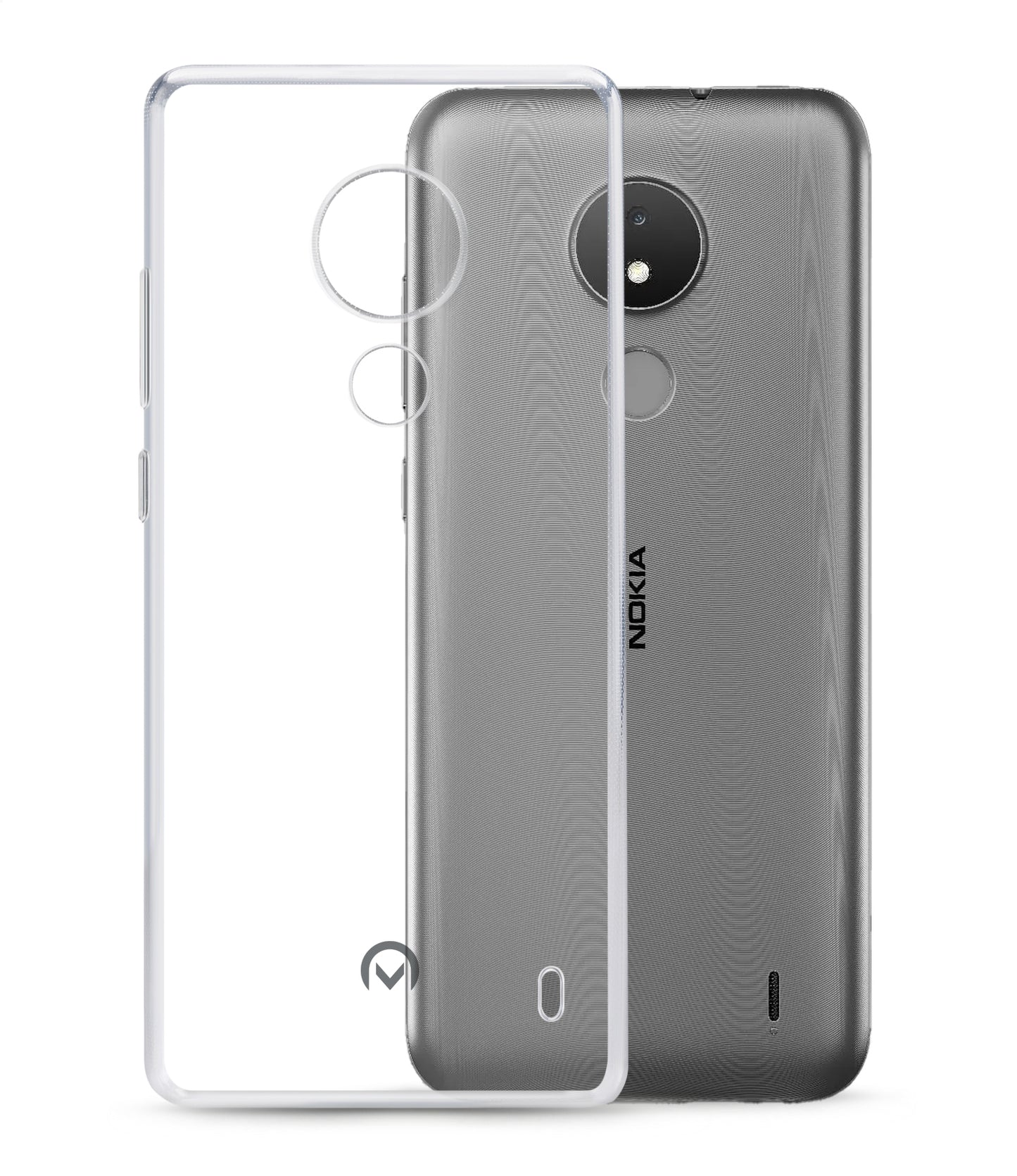 Mobilize Gelly Case Nokia C21 Clear