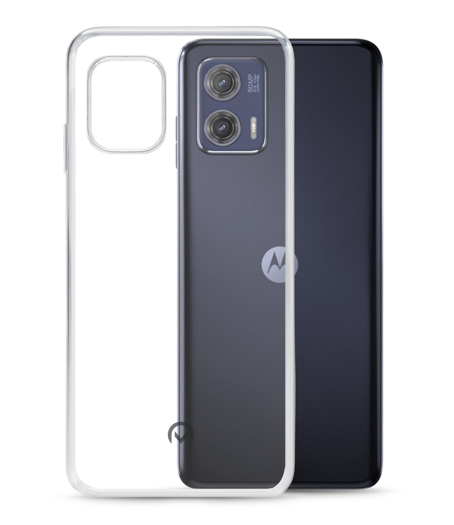 Mobilize Gelly Case Motorola Moto G73 5G Clear