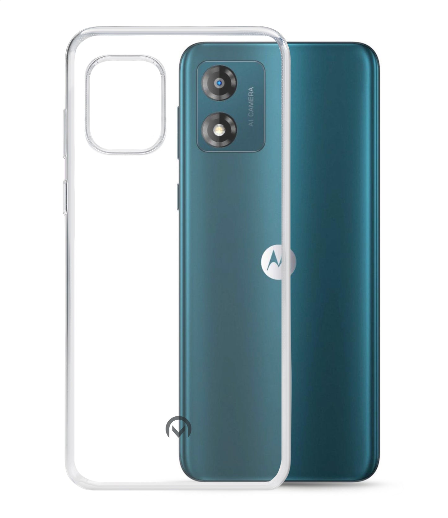 Mobilize Gelly Case Motorola Moto E13 4G Clear