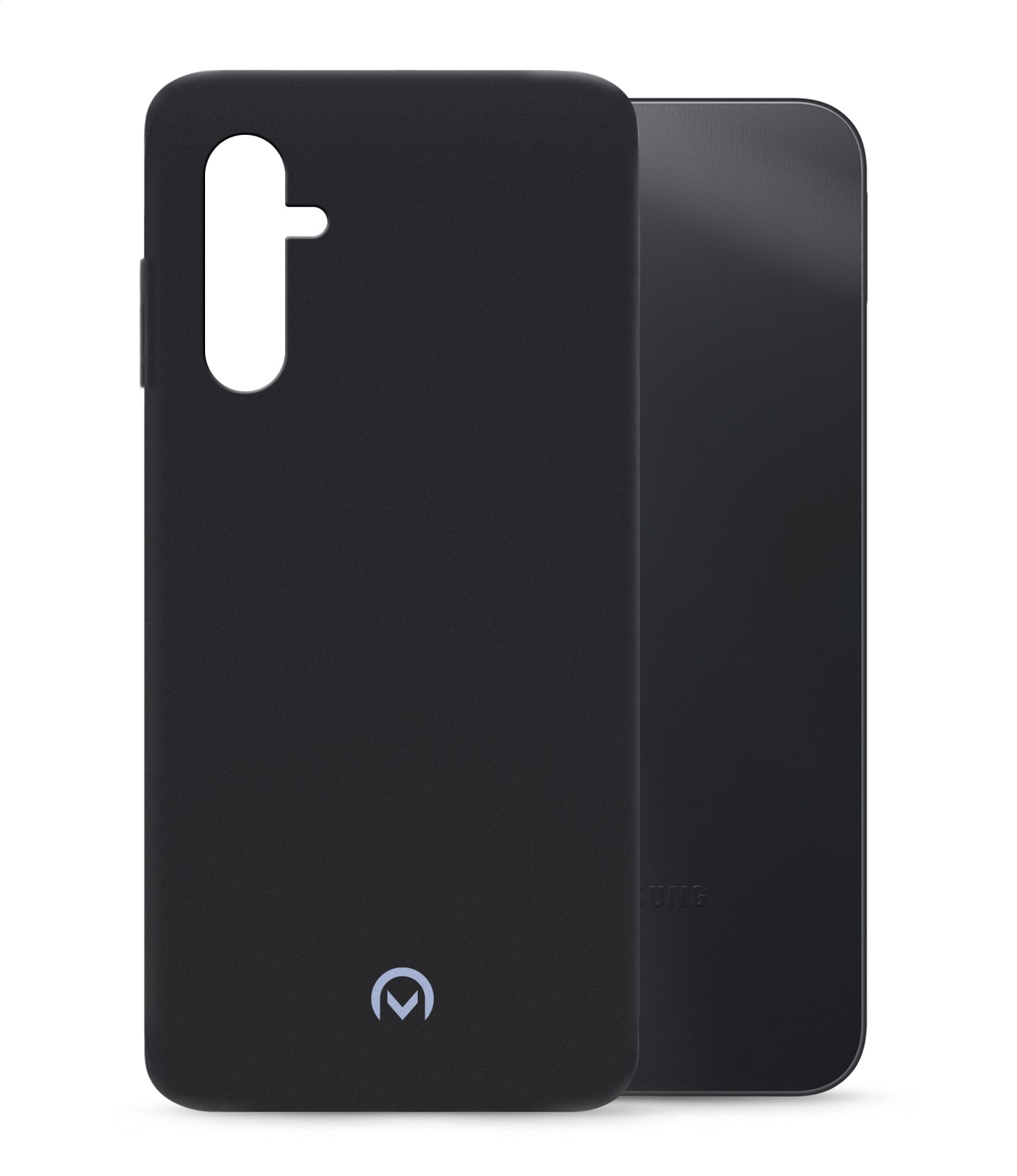 Mobilize Rubber Gelly Case Samsung Galaxy A14 4G/5G Matt Black