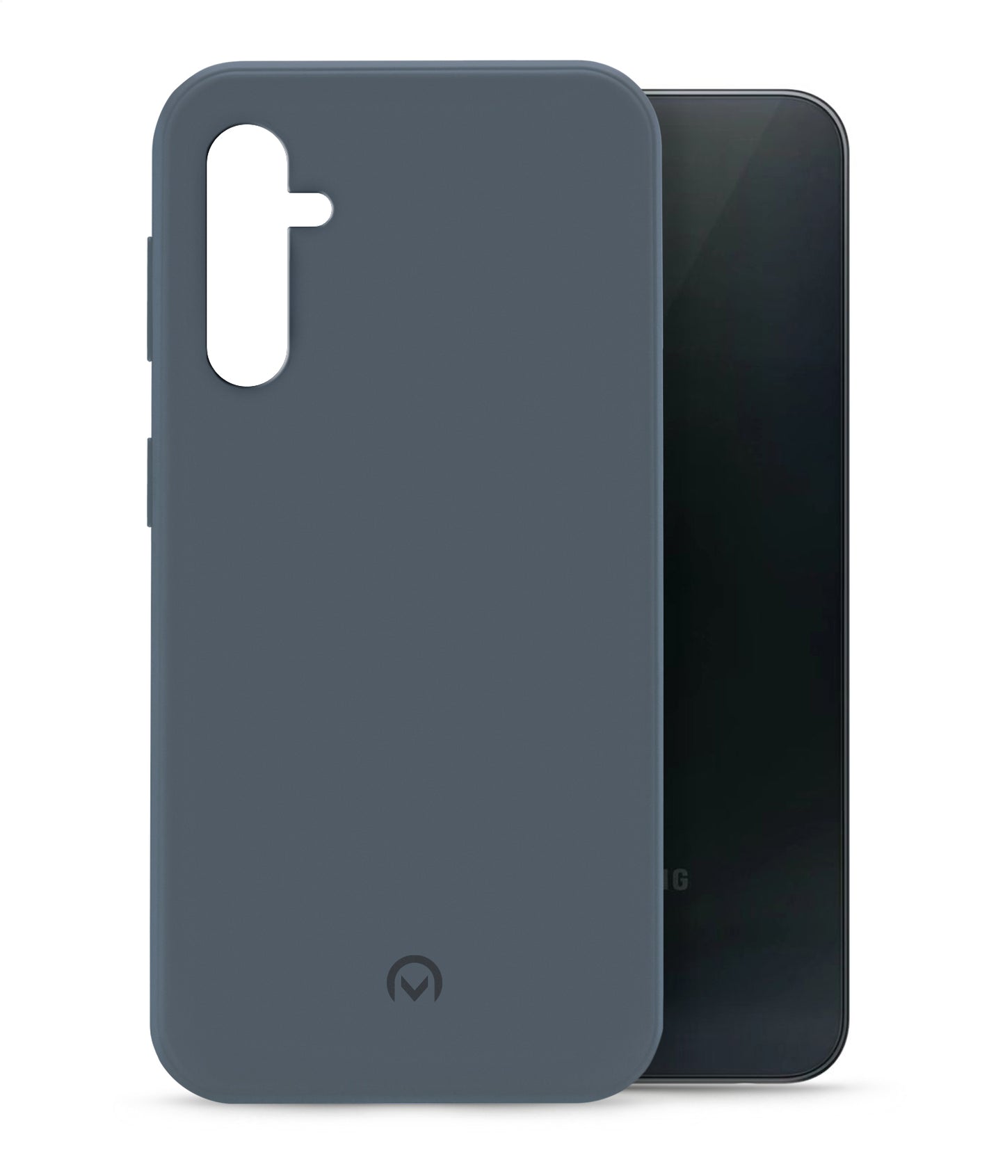 Mobilize Rubber Gelly Case Samsung Galaxy A24 4G Matt Blue