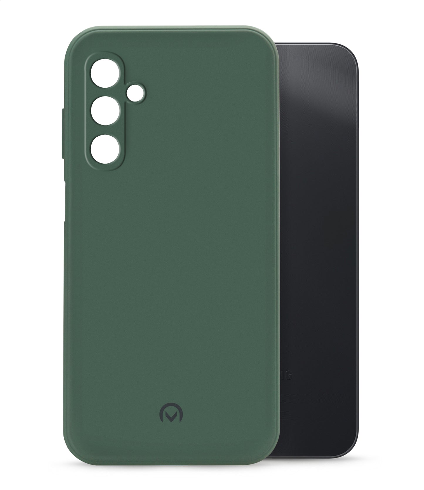 Mobilize Rubber Gelly Case Samsung Galaxy A14 4G/5G Matt Green