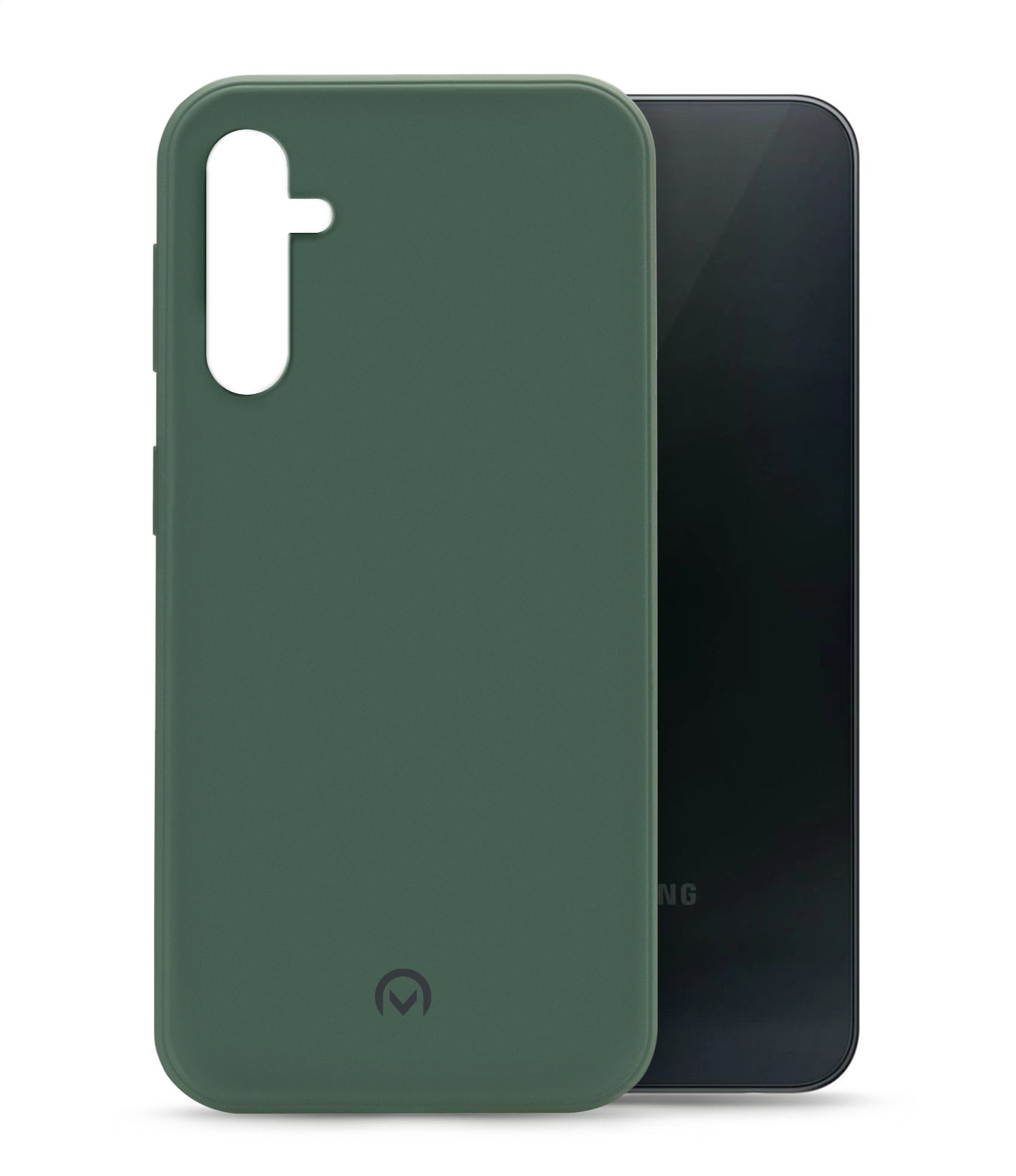 Mobilize Rubber Gelly Case Samsung Galaxy A24 4G Matt Green