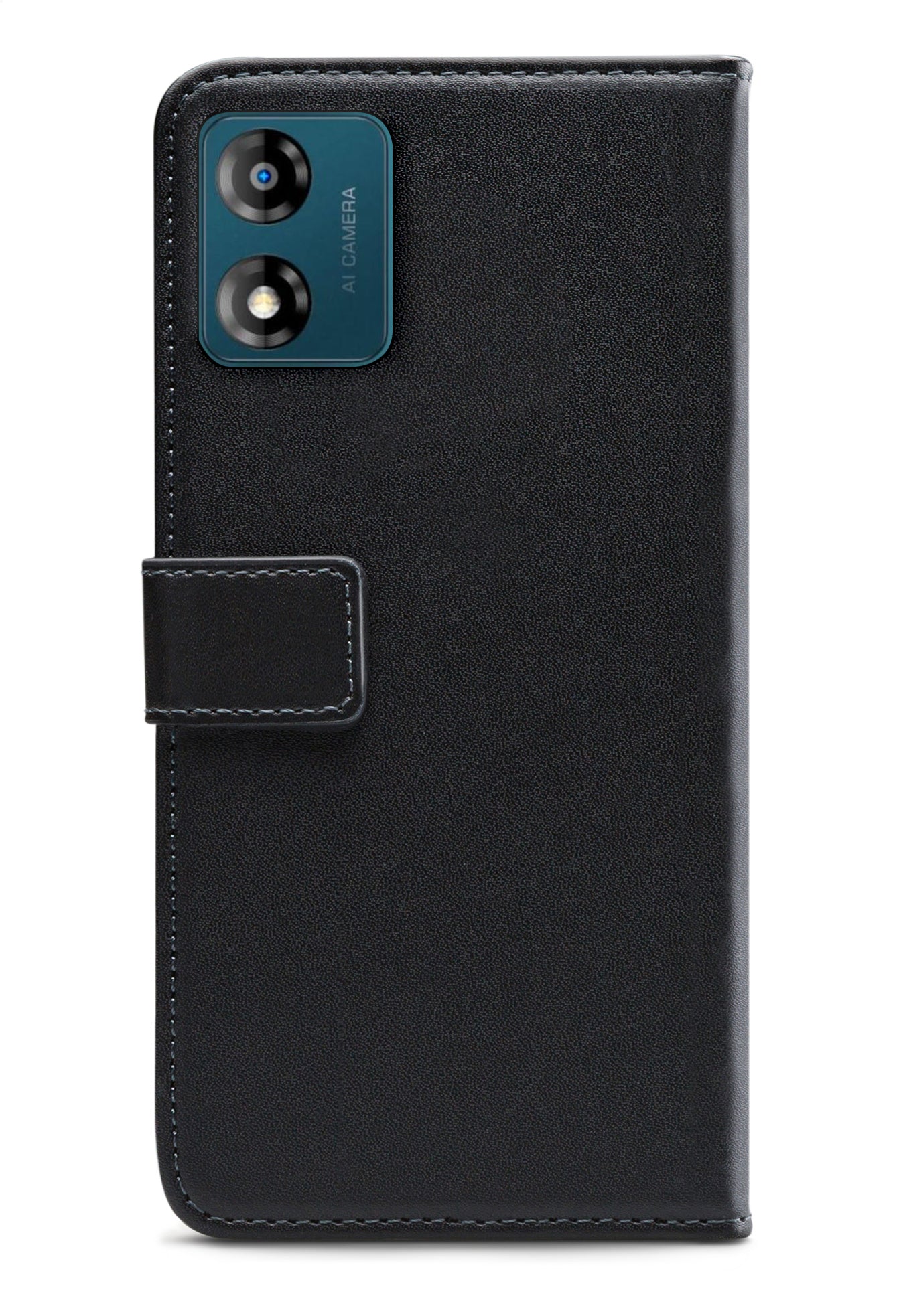 Mobilize Classic Gelly Wallet Book Case Motorola Moto E13 4G Black