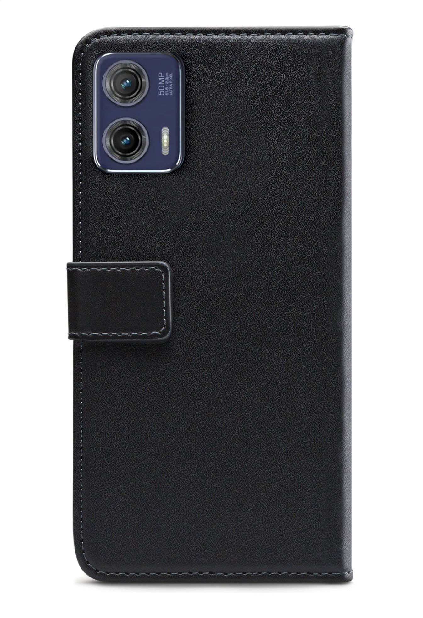 Mobilize Classic Gelly Wallet Book Case Motorola Moto G73 5G Black