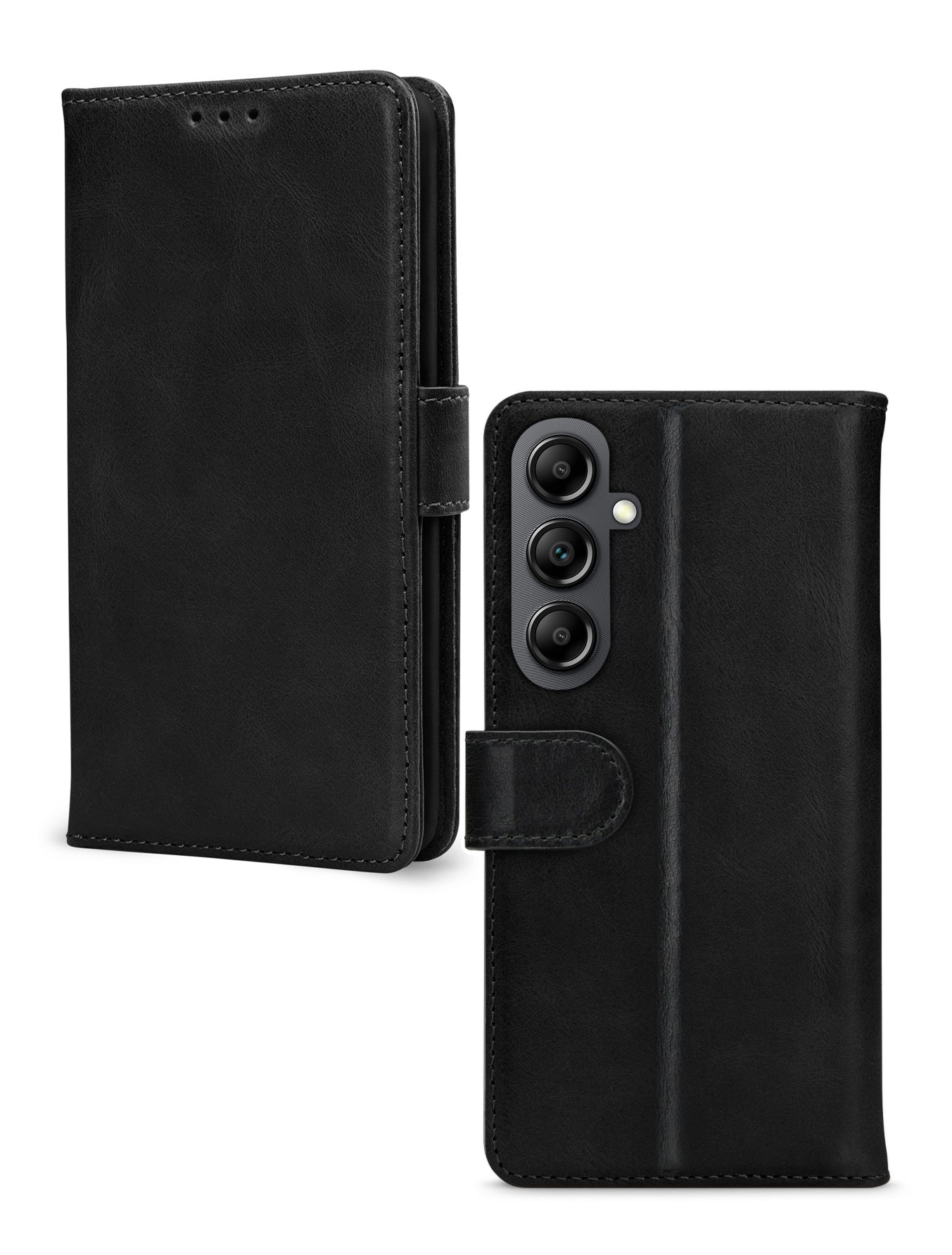 Mobilize Leather Wallet Samsung Galaxy A14 4G/5G Black