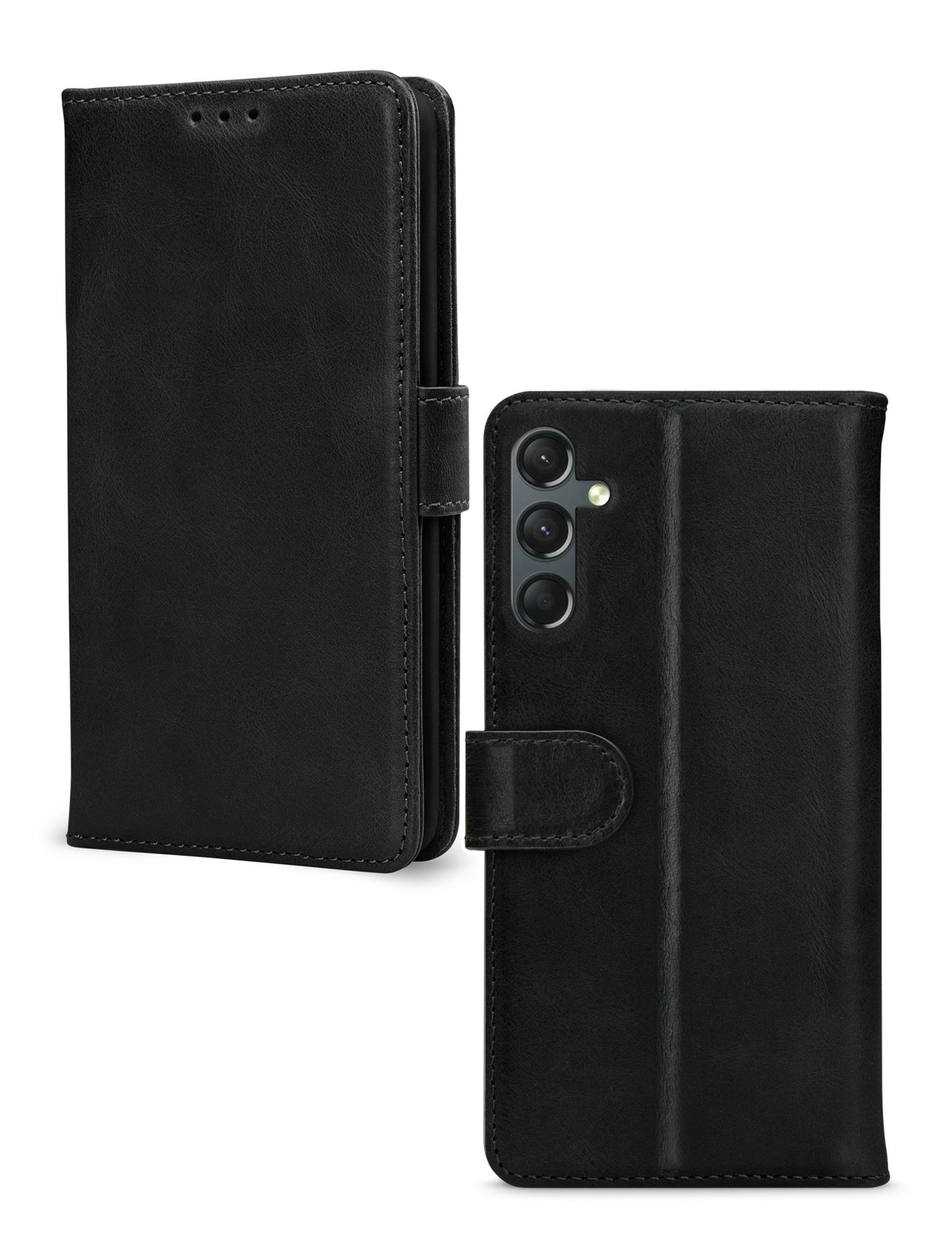 Mobilize Premium Gelly Wallet Book Case Samsung Galaxy A24 4G Black