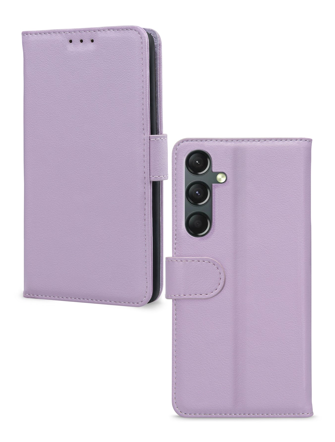 Mobilize Premium Gelly Wallet Book Case Samsung Galaxy A24 4G Purple