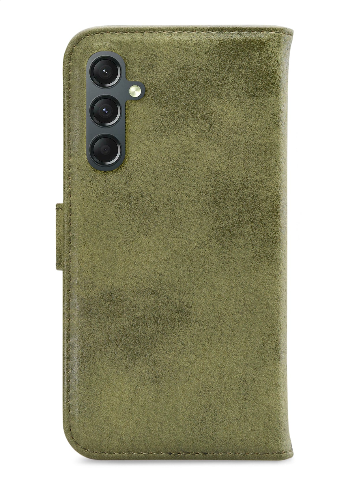My Style Flex Wallet For Samsung Galaxy A24 4G Olive