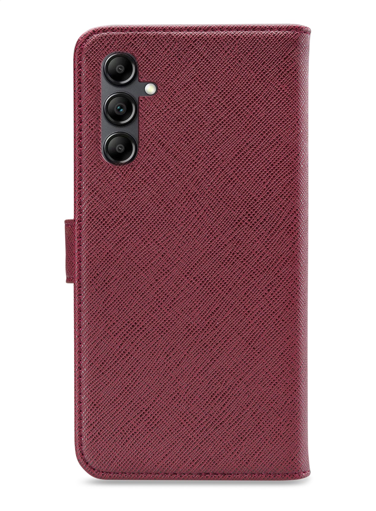 My Style Flex Wallet For Samsung Galaxy A14 4G Bordeaux