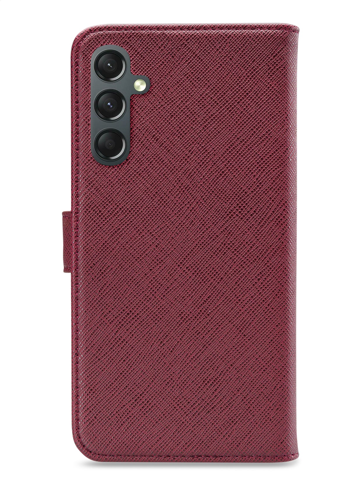 My Style Flex Wallet For Samsung Galaxy A24 4G Bordeaux