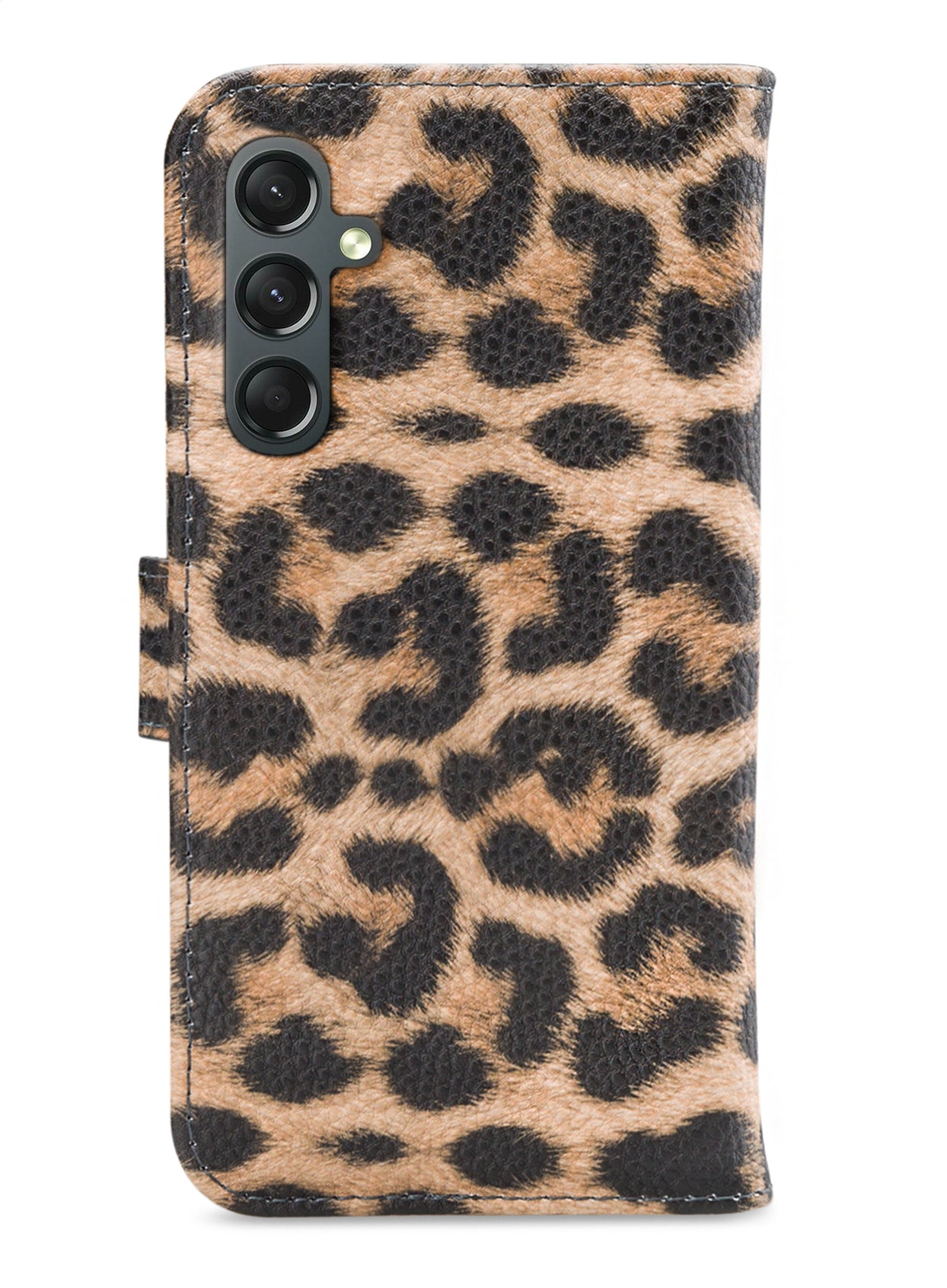 My Style Flex Wallet For Samsung Galaxy A24 4G Leopard