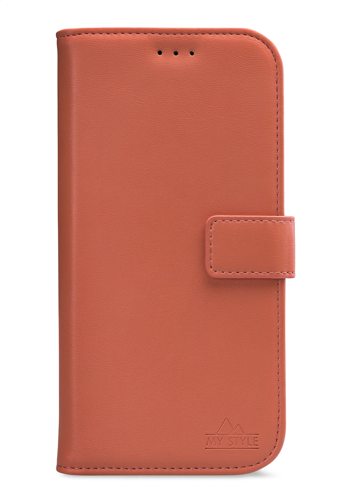 My Style Flex Wallet For Samsung Galaxy A14 4G/5G Rust Red