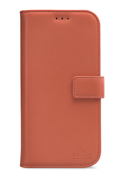 My Style Flex Wallet For Samsung Galaxy A14 4G/5G Rust Red