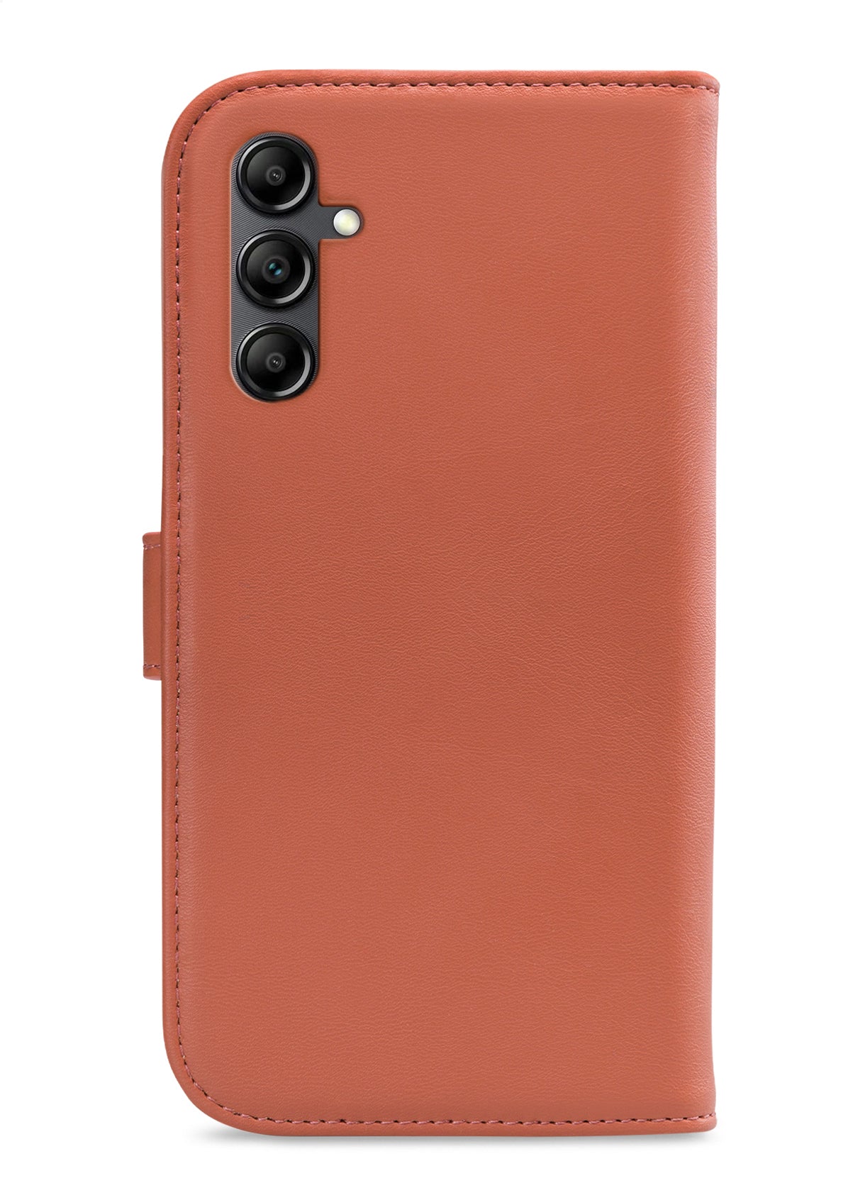 My Style Flex Wallet For Samsung Galaxy A14 4G/5G Rust Red