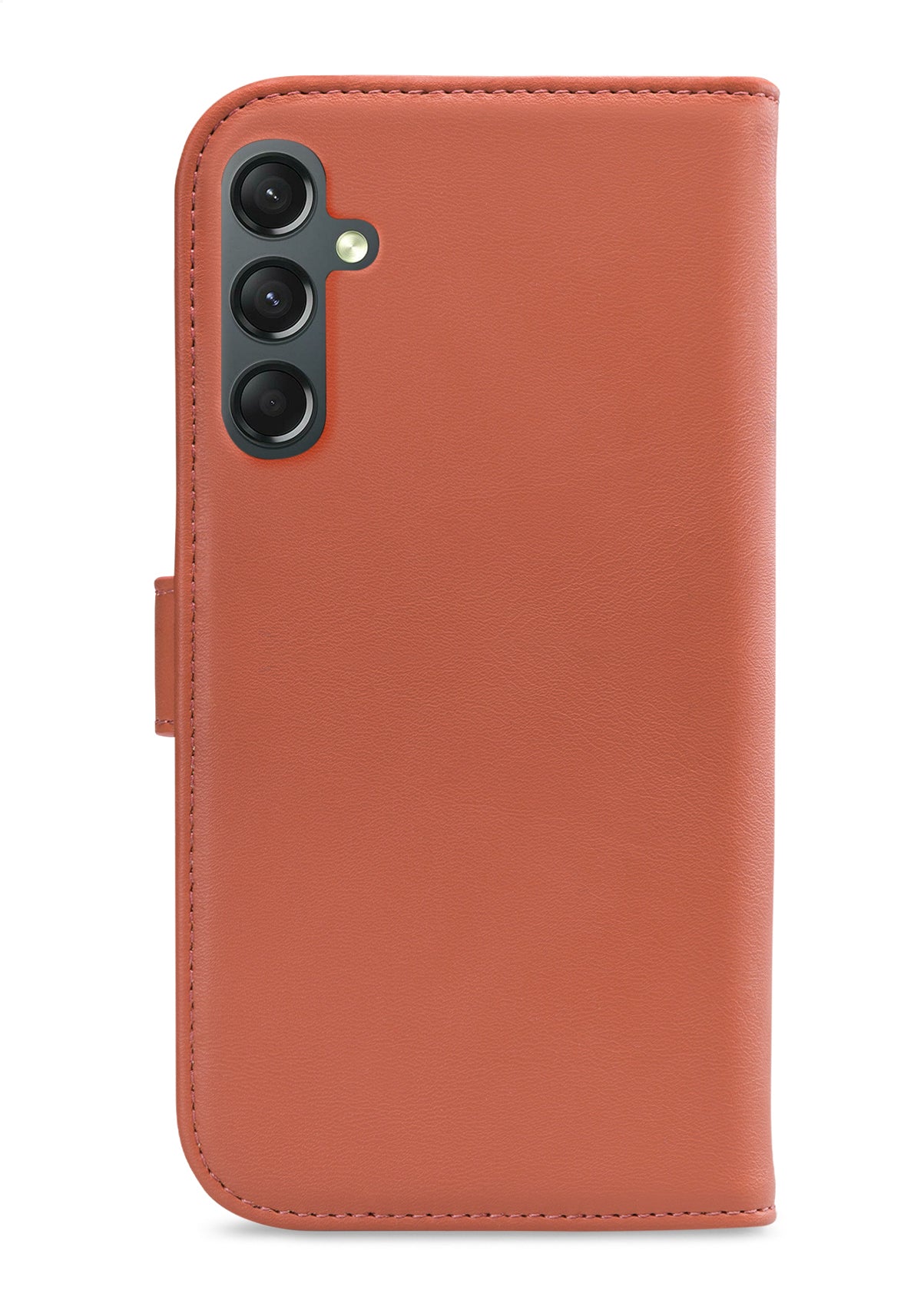 My Style Flex Wallet For Samsung Galaxy A24 4G Rust Red