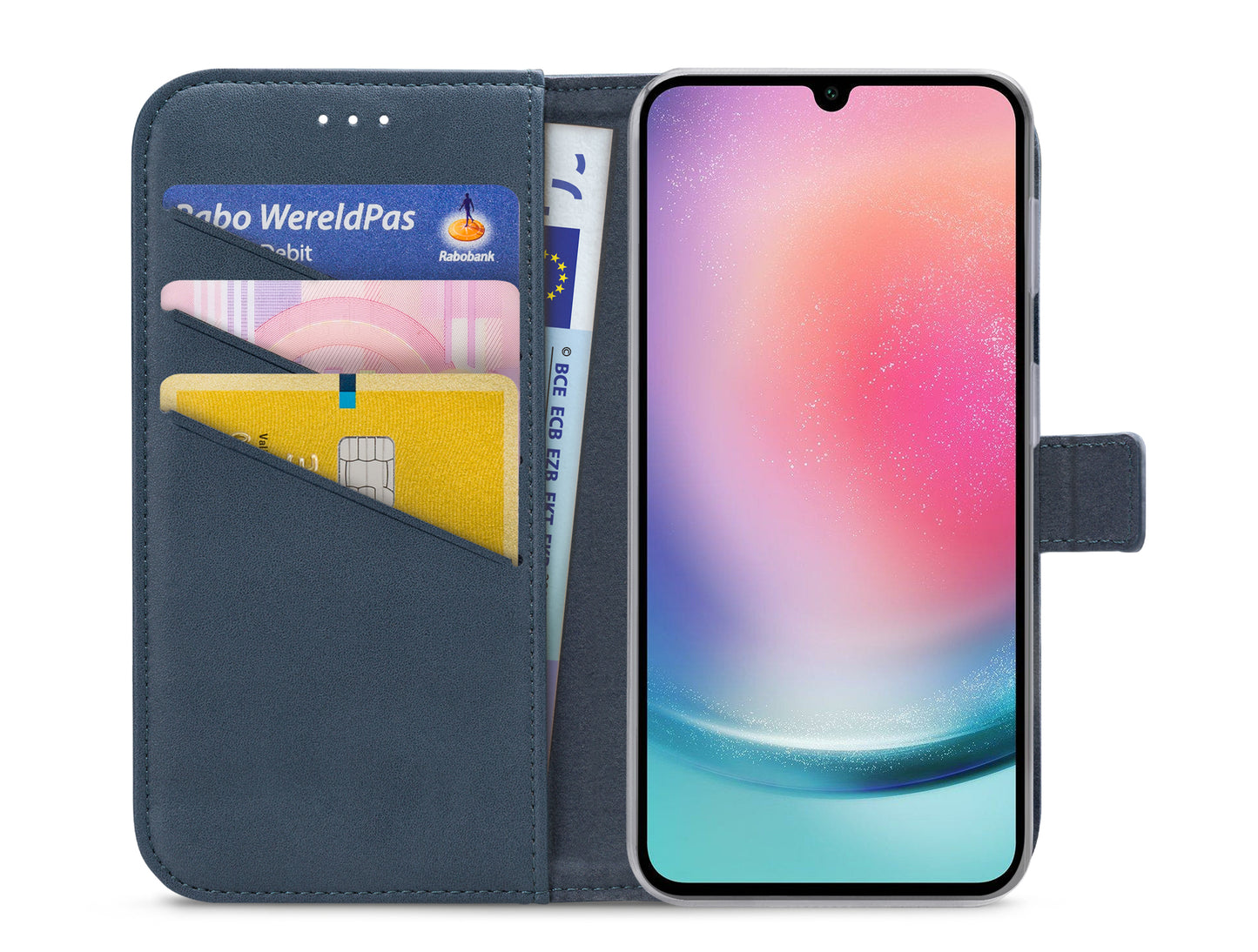 My Style Flex Wallet For Samsung Galaxy A24 4G Ocean Blue