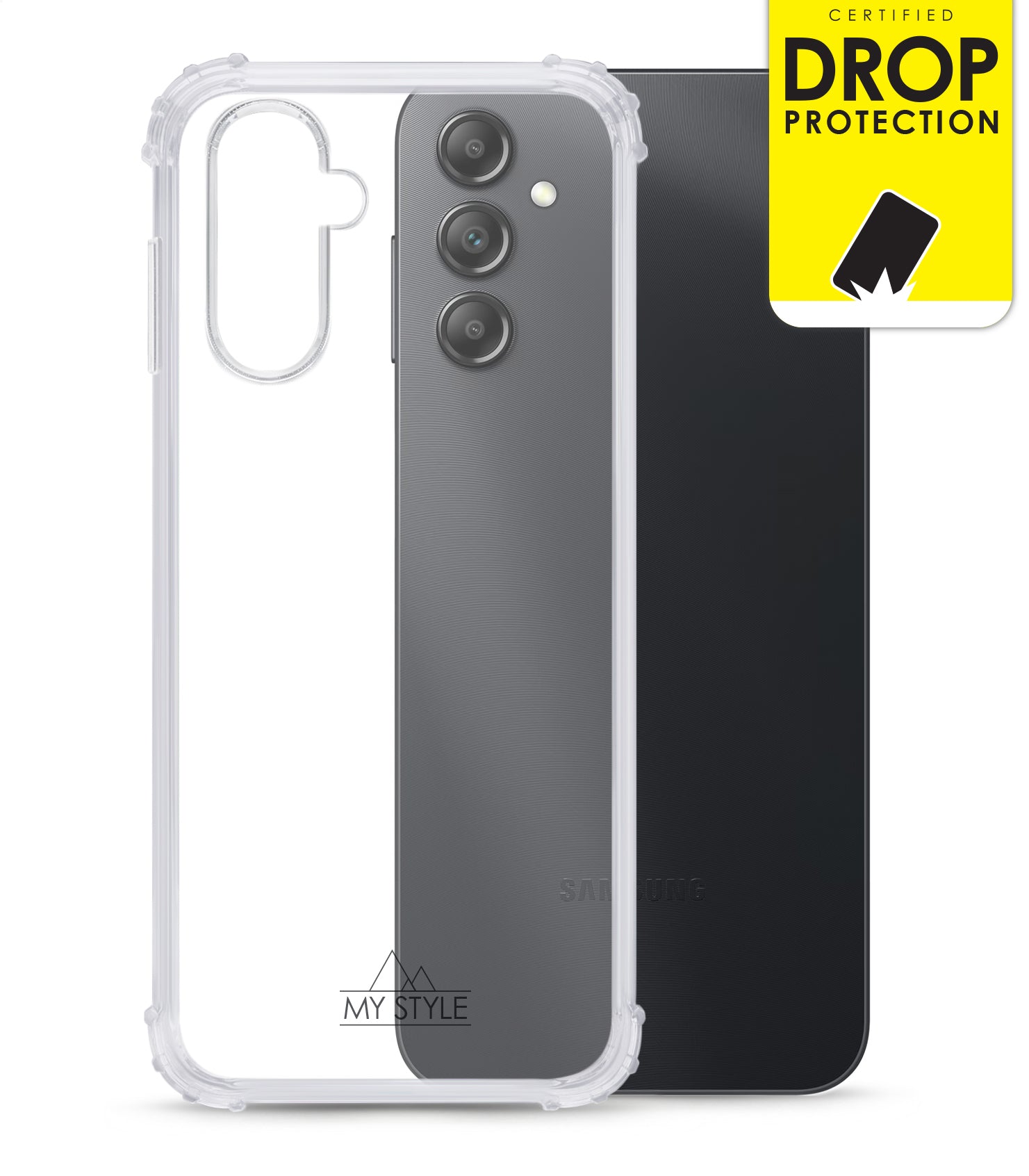 My Style Protective Flex Case For Samsung Galaxy A14 4G/5G Clear