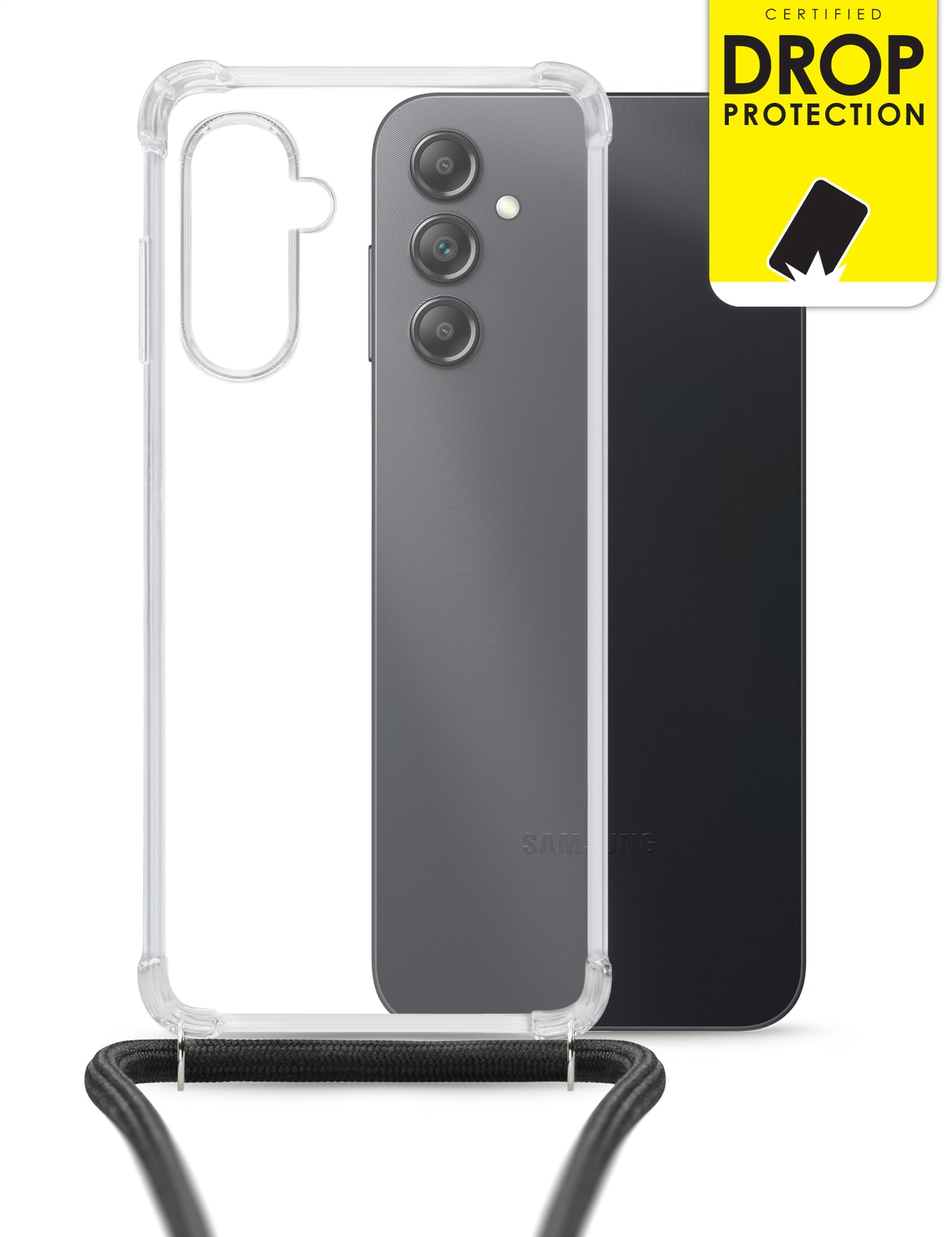 My Style Loop Case For Samsung Galaxy A14 4G Clear